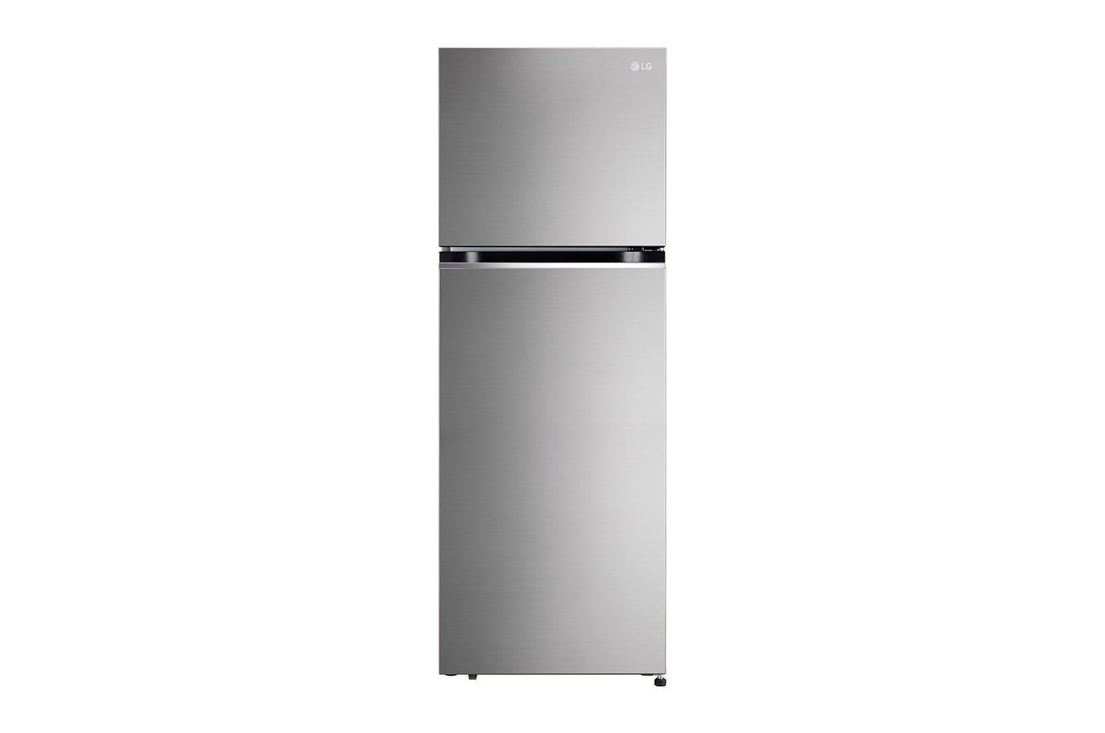 LG 322L, 2 Star, Smart Inverter Compressor, Convertible, Smart Diagnosis™, Shiny Steel Finish, Frost-Free Double Door Refrigerator, GL-S342SPZY