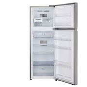 LG 322L, 2 Star, Smart Inverter Compressor, Convertible, Smart Diagnosis™, Shiny Steel Finish, Frost-Free Double Door Refrigerator, GL-S342SPZY