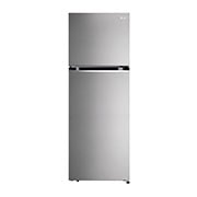 LG 322L, 2 Star, Smart Inverter Compressor, Convertible, Smart Diagnosis™, Shiny Steel Finish, Frost-Free Double Door Refrigerator, GL-S342SPZY