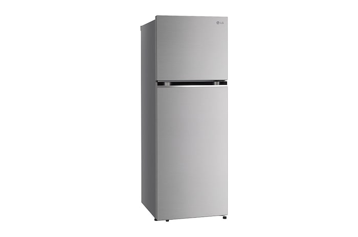 LG 322L, Double Door Refrigerator, Smart Diagnosis™, Smart Inverter Compressor, Shiny Steel Finish, 2 Star, GL-S342SPZY