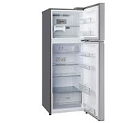 LG 322L, 2 Star, Smart Inverter Compressor, Convertible, Smart Diagnosis™, Shiny Steel Finish, Frost-Free Double Door Refrigerator, GL-S342SPZY