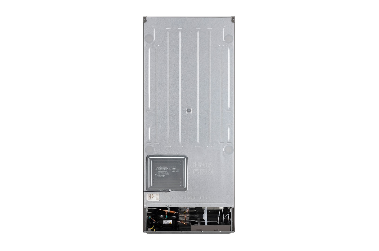 340 Litres Frost Free Refrigerator With Smart Inverter Compressor, Convertible Fridge, Smart Diagnosis™, Auto Smart Connect™, MOIST ‘N’ FRESH GL-S342SUSY Back View