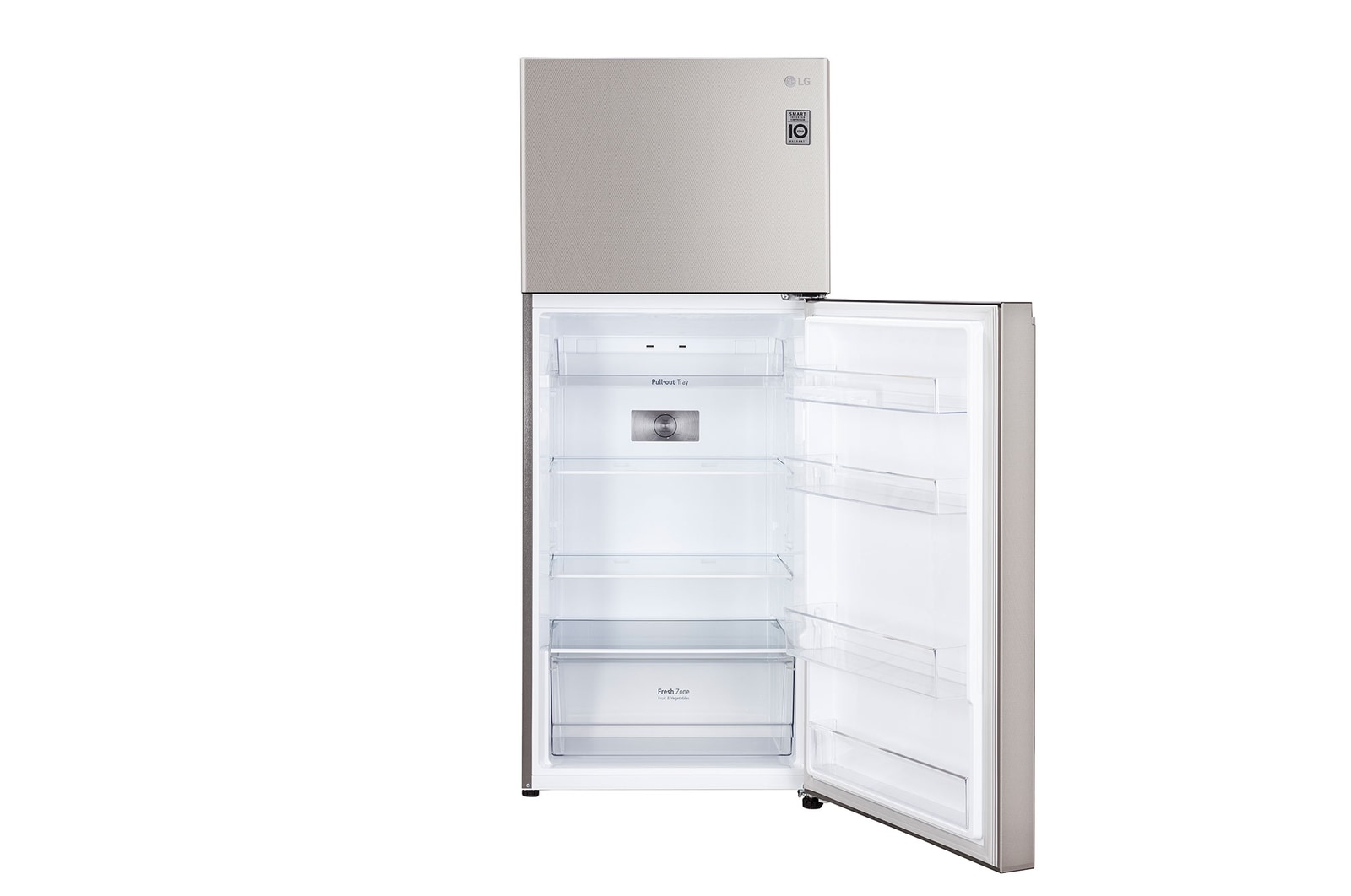 340 Litres Frost Free Refrigerator With Smart Inverter Compressor, Convertible Fridge, Smart Diagnosis™, Auto Smart Connect™, MOIST ‘N’ FRESH GL-S342SUSY Detailed View
