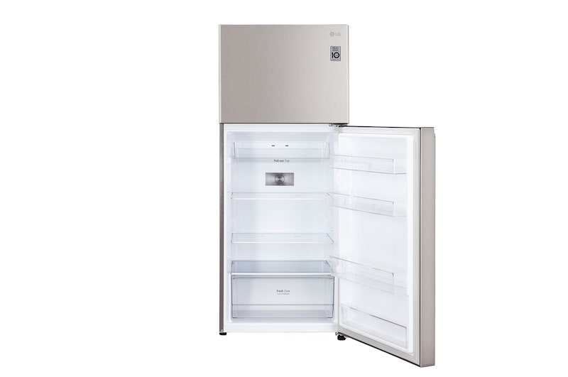 340 Litres Frost Free Refrigerator With Smart Inverter Compressor, Convertible Fridge, Smart Diagnosis™, Auto Smart Connect™, MOIST ‘N’ FRESH GL-S342SUSY Detailed View