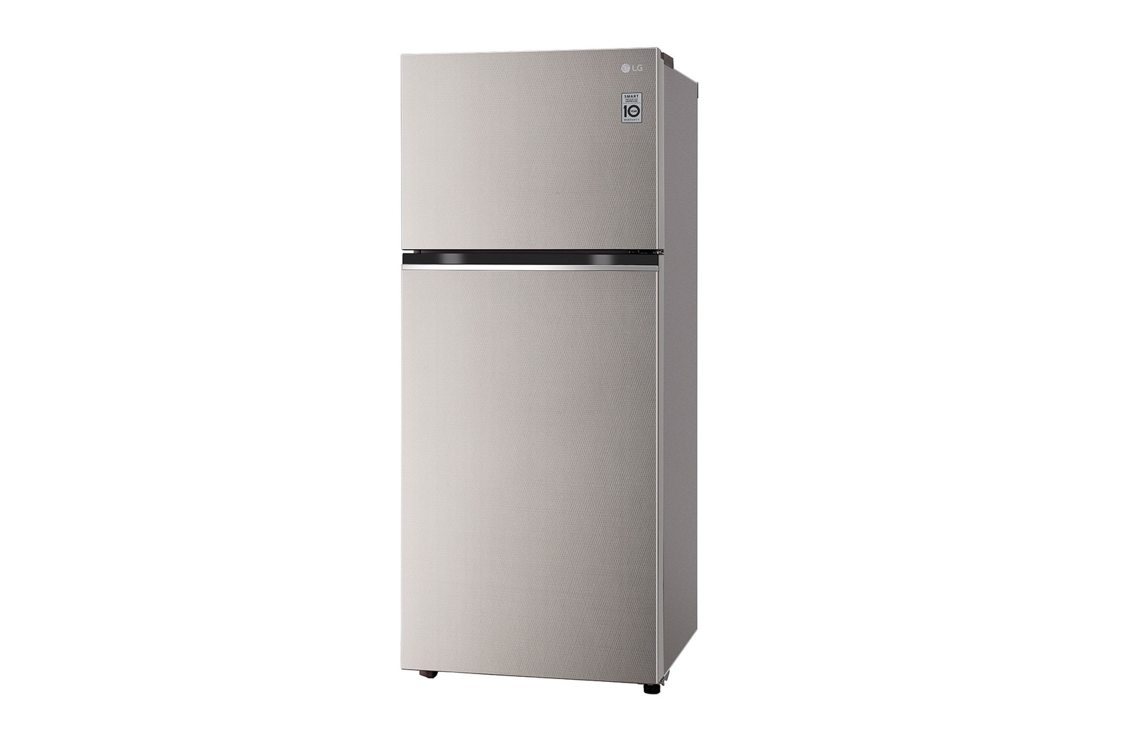 340 Litres Frost Free Refrigerator With Smart Inverter Compressor, Convertible Fridge, Smart Diagnosis™, Auto Smart Connect™, MOIST ‘N’ FRESH GL-S342SUSY Left View Door Open Without Content