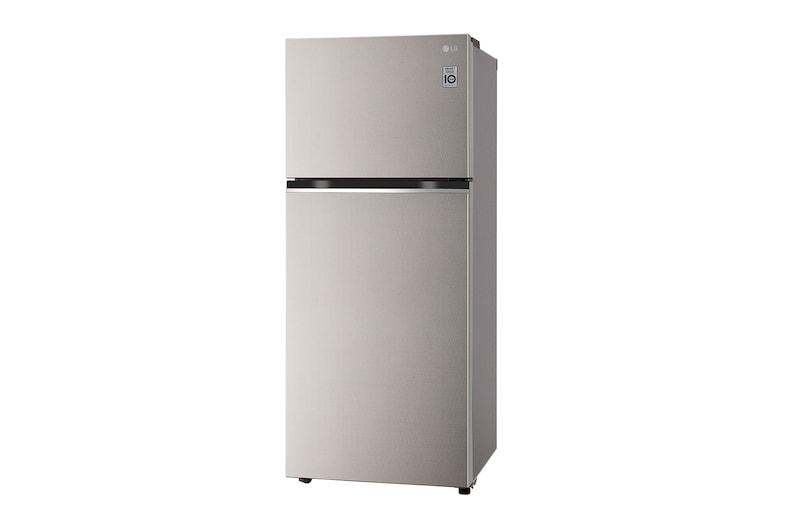 340 Litres Frost Free Refrigerator With Smart Inverter Compressor, Convertible Fridge, Smart Diagnosis™, Auto Smart Connect™, MOIST ‘N’ FRESH GL-S342SUSY Left View Door Open Without Content