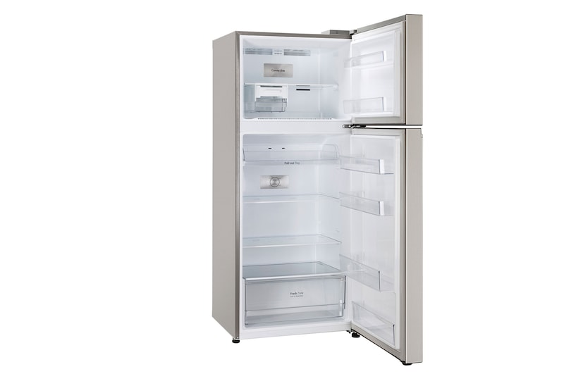 340 Litres Frost Free Refrigerator With Smart Inverter Compressor, Convertible Fridge, Smart Diagnosis™, Auto Smart Connect™, MOIST ‘N’ FRESH GL-S342SUSY Left View