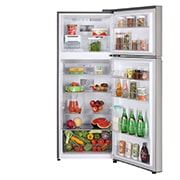 340 Litres Frost Free Refrigerator With Smart Inverter Compressor, Convertible Fridge, Smart Diagnosis™, Auto Smart Connect™, MOIST ‘N’ FRESH GL-S342SUSY Front Open Food