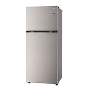 340 Litres Frost Free Refrigerator With Smart Inverter Compressor, Convertible Fridge, Smart Diagnosis™, Auto Smart Connect™, MOIST ‘N’ FRESH GL-S342SUSY Left View Door Open Without Content