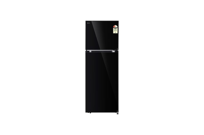 Front view of LG Refrigerators, Double door refrigerators GL-S382SBMY