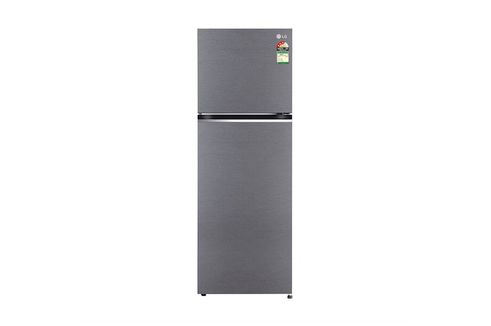 Front view of LG Refrigerators, Double door refrigerators GL-S382SDSX