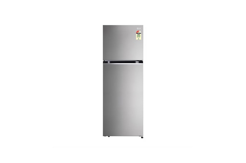 LG GL-S382SPZX Double Door Refrigerators front view