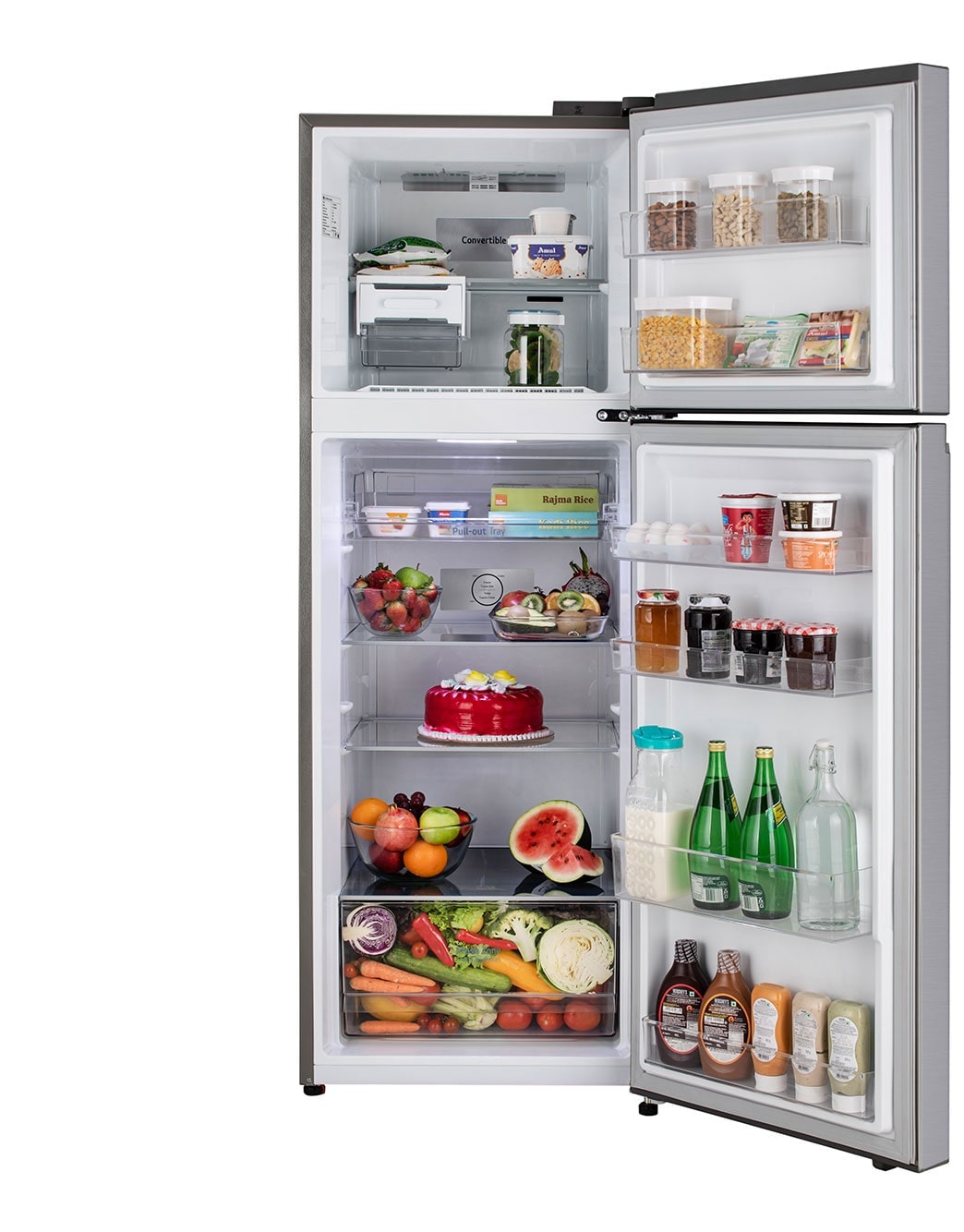 Buy 343L Double Door Refrigerator - GL-S382SPZX | LG India