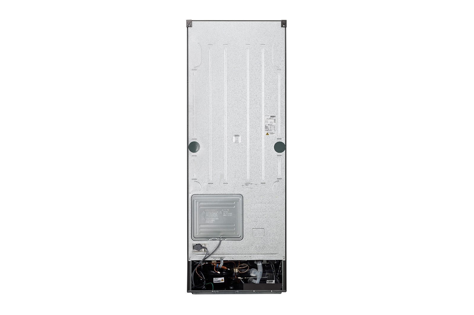 LG 343L Double Door Refrigerator, Convertible, Smart Diagnosis™, Shiny Steel Finish, 2 Star, GL-S382SPZY