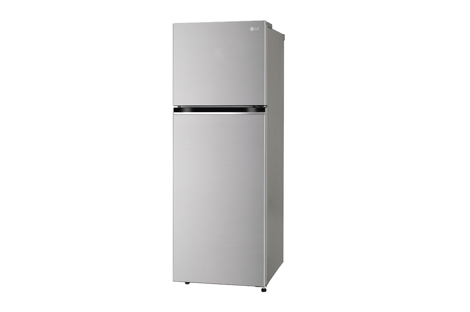 LG 343L Double Door Refrigerator, Convertible, Smart Diagnosis™, Shiny Steel Finish, 2 Star, GL-S382SPZY
