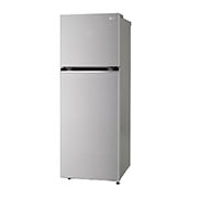 LG 343L Double Door Refrigerator, Convertible, Smart Diagnosis™, Shiny Steel Finish, 2 Star, GL-S382SPZY