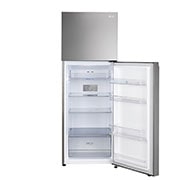 LG 343L, 2 Star, Smart Inverter Compressor, Convertible, Shiny Steel Finish, Frost-Free Double Door Refrigerator, GL-S382SPZY