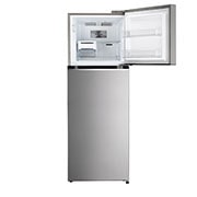 LG 343L Double Door Refrigerator, Convertible, Smart Diagnosis™, Shiny Steel Finish, 2 Star, GL-S382SPZY