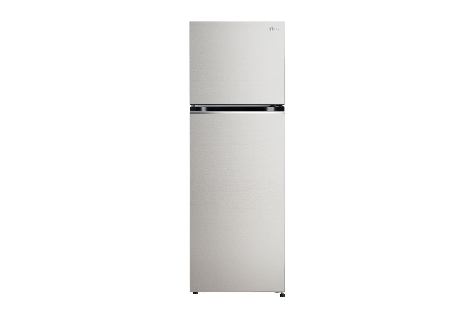 GL-S382SUSY Double Door Refrigerator Front View
