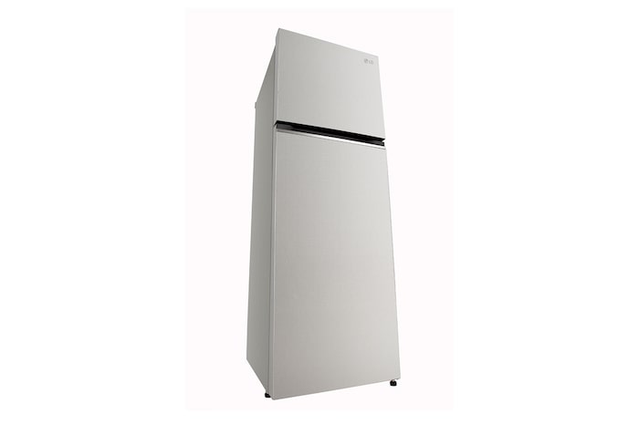 LG GL-S382SUSY Double Door Refrigerator Left View