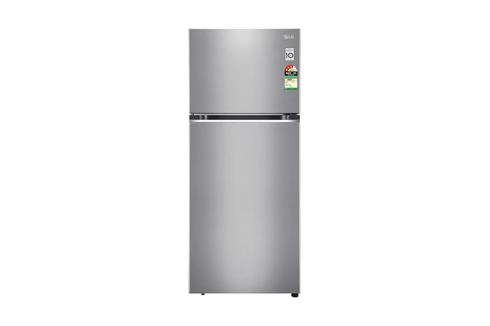 Front view of LG Refrigerators, Double door refrigerators GL-S412SPZX
