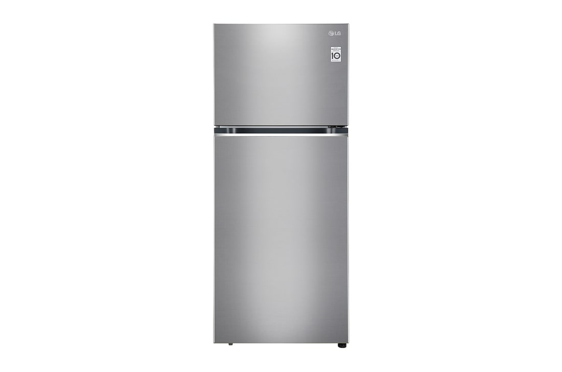 LG gl-s412spzx double-door-refrigerators front view
