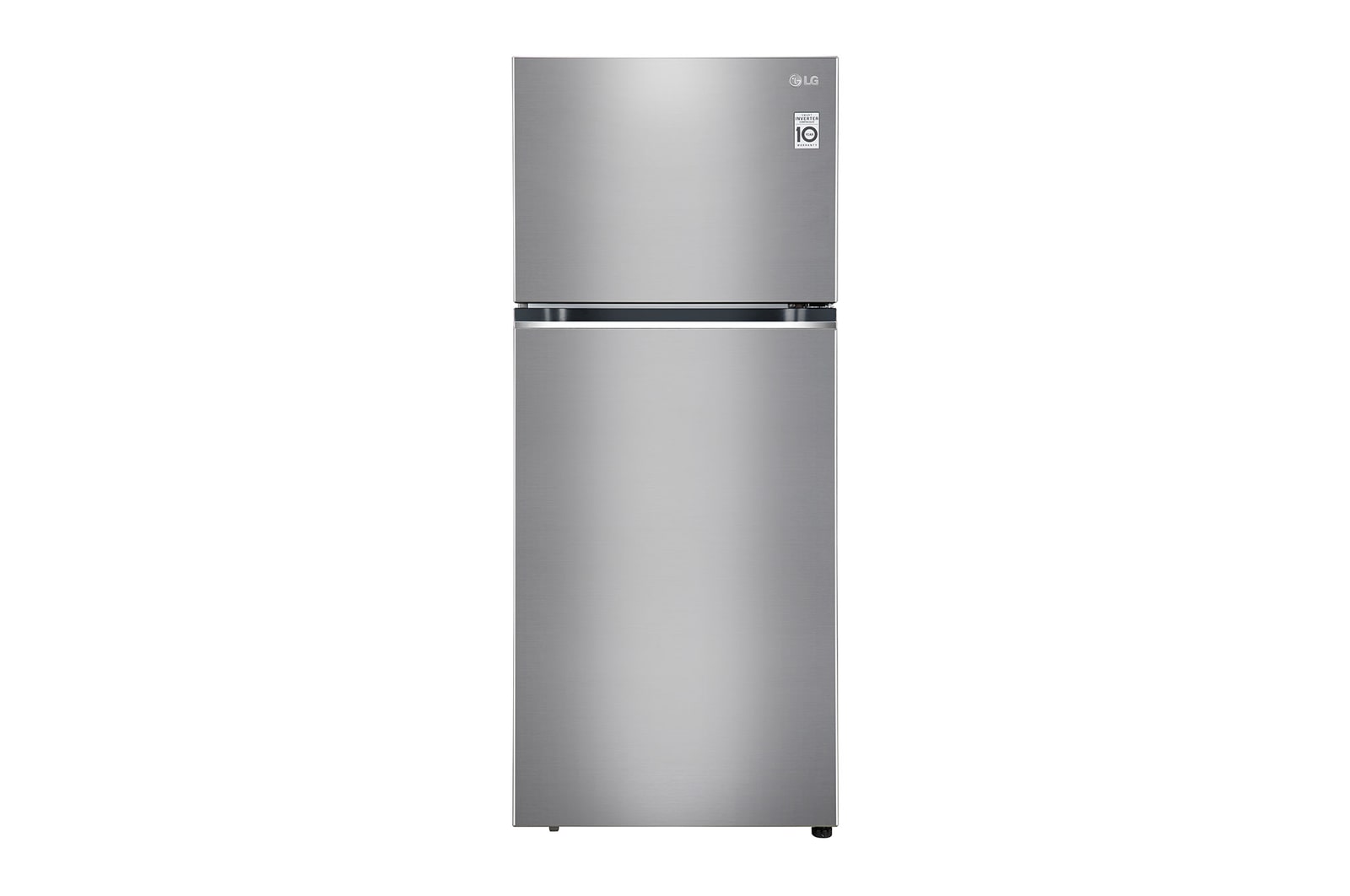 LG gl-s412spzx double-door-refrigerators front view
