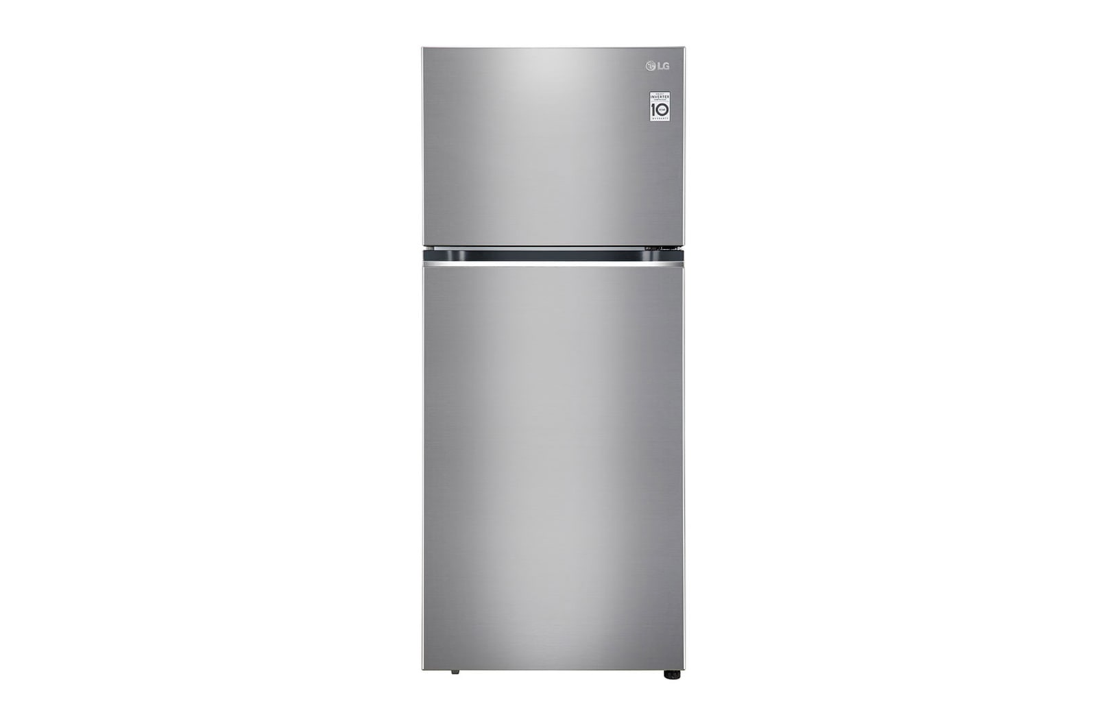 LG GL-S412SPZY double door refrigerator front view