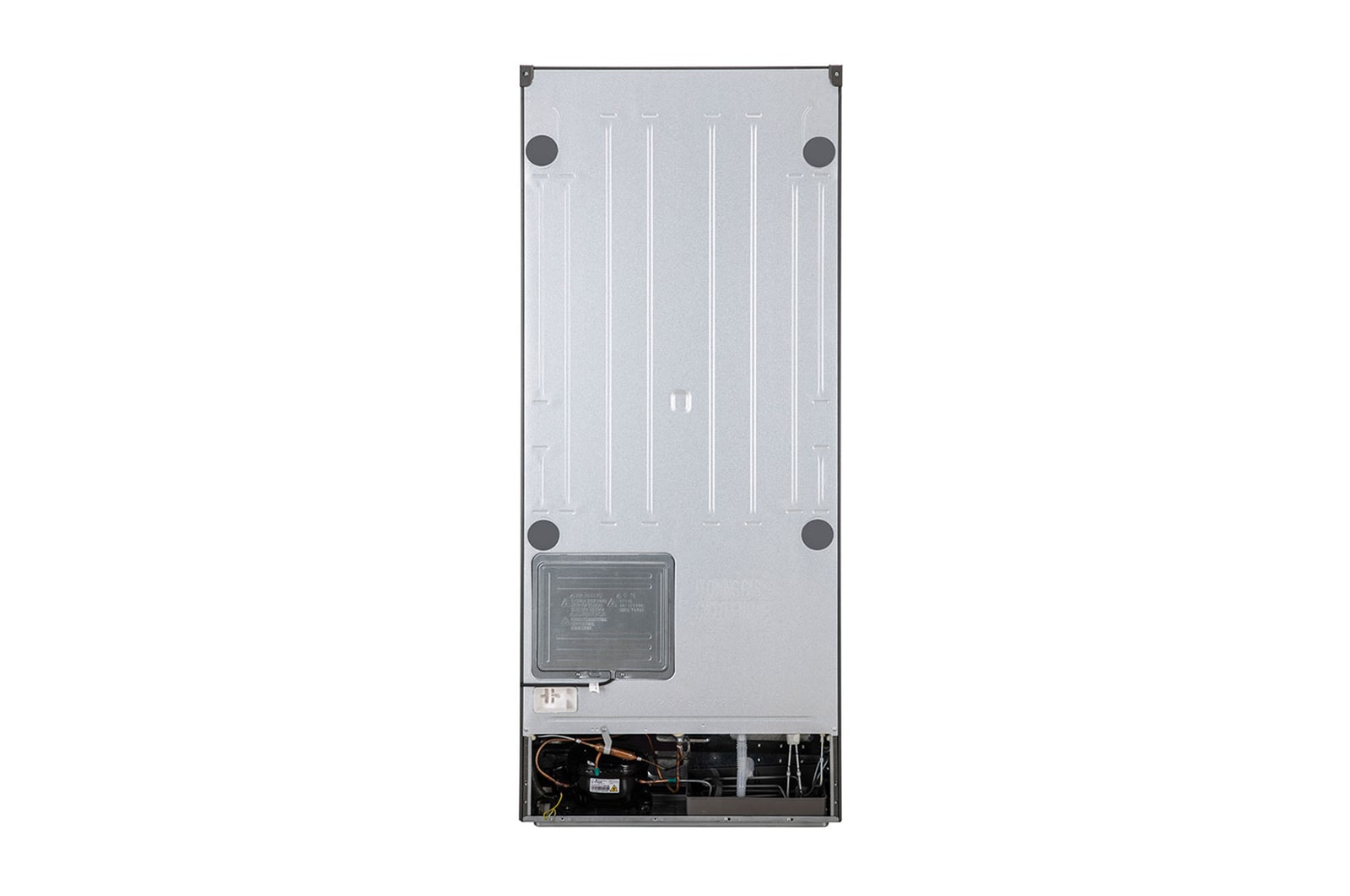 LG 380L Double Door Refrigerator, Convertible, Smart Diagnosis™, Shiny Steel Finish, 2-Star, GL-S412SPZY