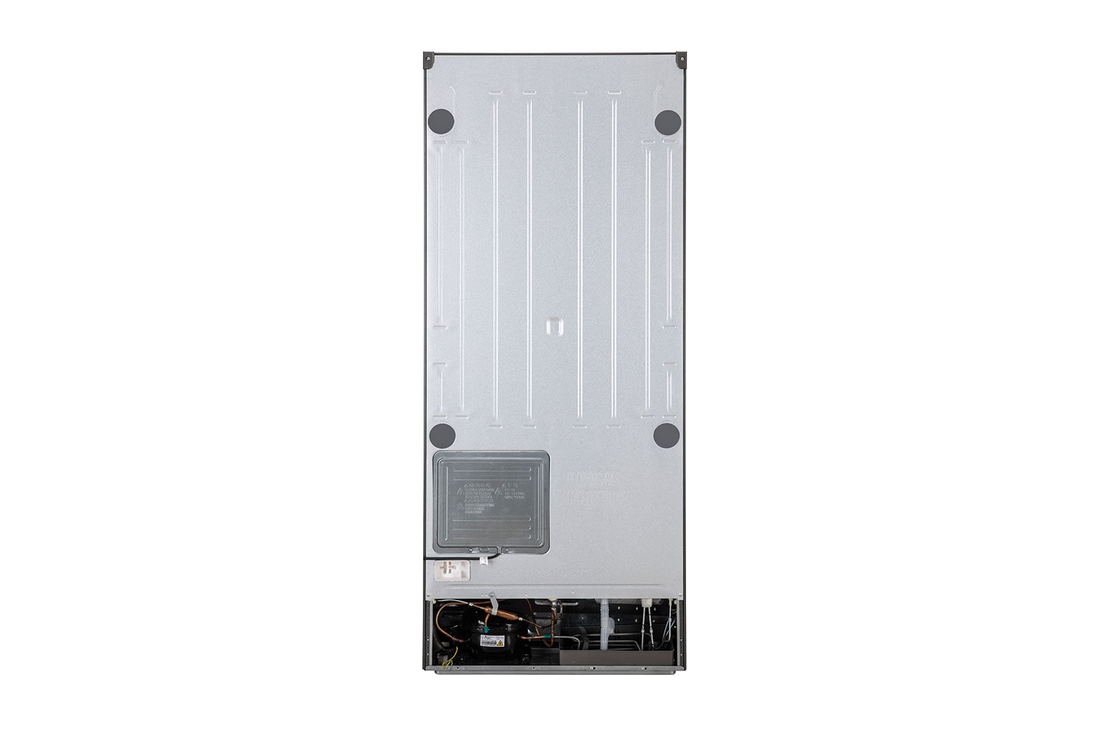LG 380L, Double Door Refrigerator Smart Inverter Compressor, Moist ‘N’ Fresh, Convertible in Shiny Steel Finish, 2-Star, GL-S412SPZY
