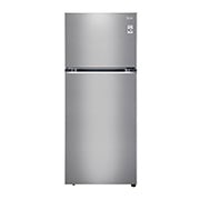 LG 380L, 2 Star, Smart Inverter Compressor, Convertible,  Shiny Steel Finish, Frost-Free Double Door Refrigerator, GL-S412SPZY