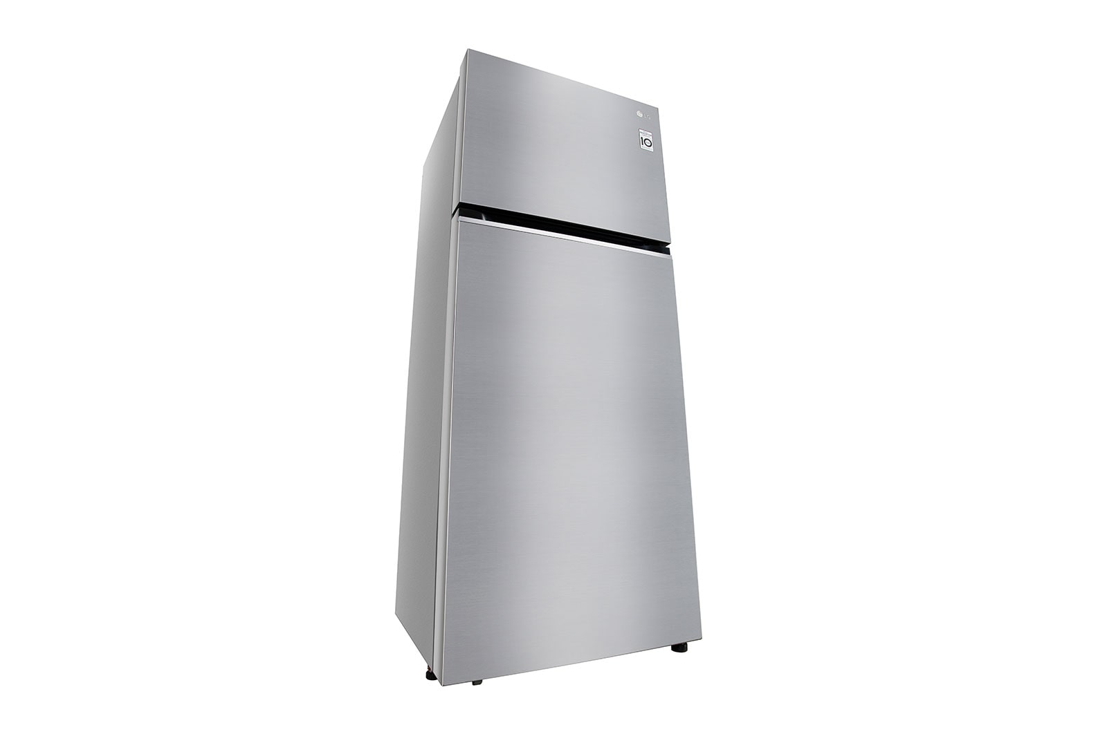 LG 380L, Double Door Refrigerator Smart Inverter Compressor, Moist ‘N’ Fresh, Convertible in Shiny Steel Finish, 2-Star, GL-S412SPZY