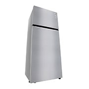 LG 380L, 2 Star, Smart Inverter Compressor, Convertible,  Shiny Steel Finish, Frost-Free Double Door Refrigerator, GL-S412SPZY