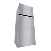 LG 380L, Double Door Refrigerator Smart Inverter Compressor, Moist ‘N’ Fresh, Convertible in Shiny Steel Finish, 2-Star, GL-S412SPZY