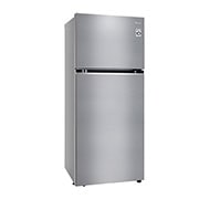 LG 380L, Double Door Refrigerator Smart Inverter Compressor, Moist ‘N’ Fresh, Convertible in Shiny Steel Finish, 2-Star, GL-S412SPZY