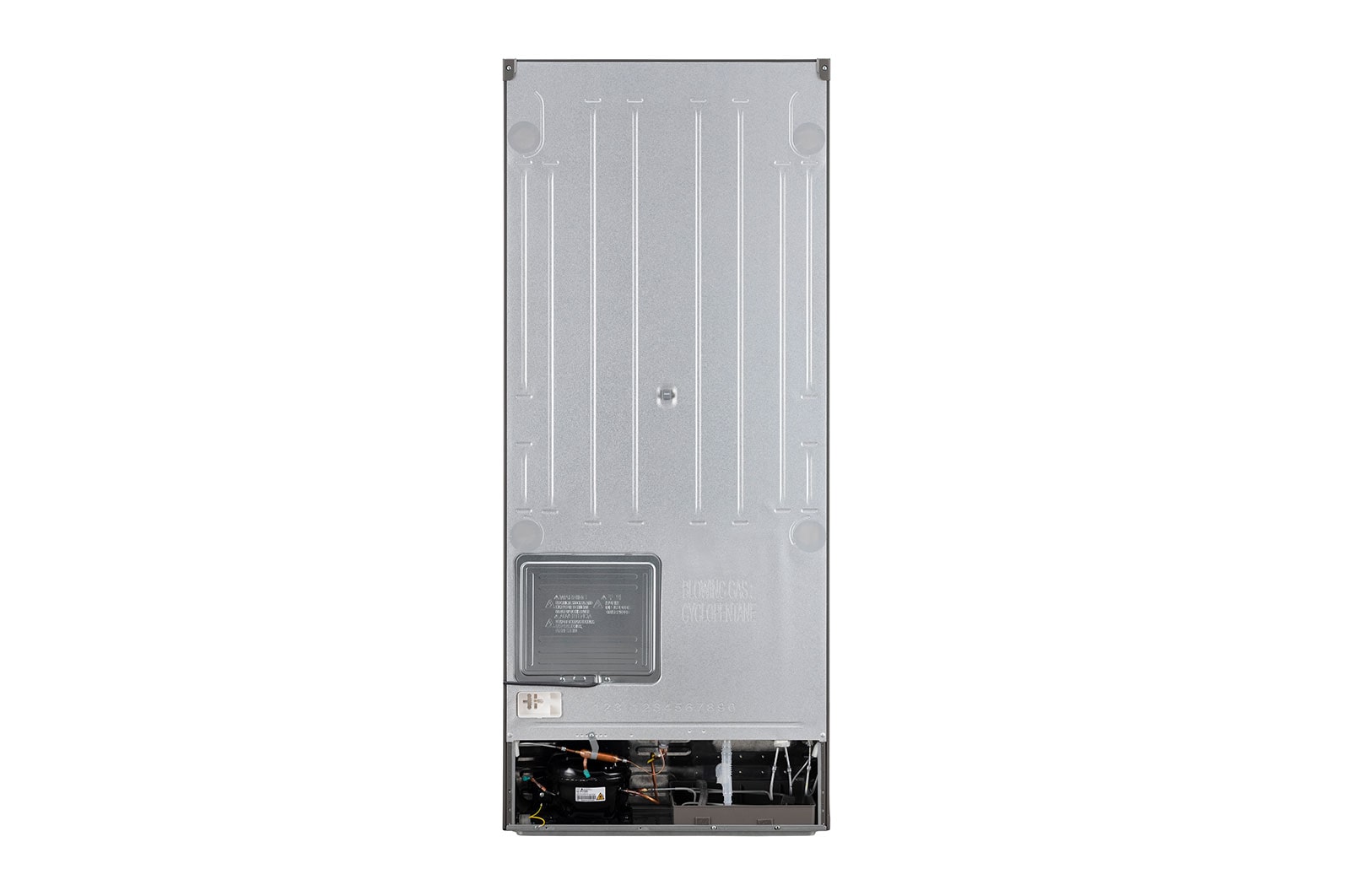 LG 380L Double Door Refrigerator , Convertible ,Smart Diagnosis ,Urban Steel Finish 2, GL-S412SUSY