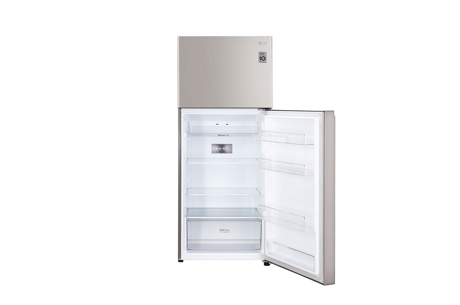 LG 380L Double Door Refrigerator , Convertible ,Smart Diagnosis ,Urban Steel Finish 2, GL-S412SUSY