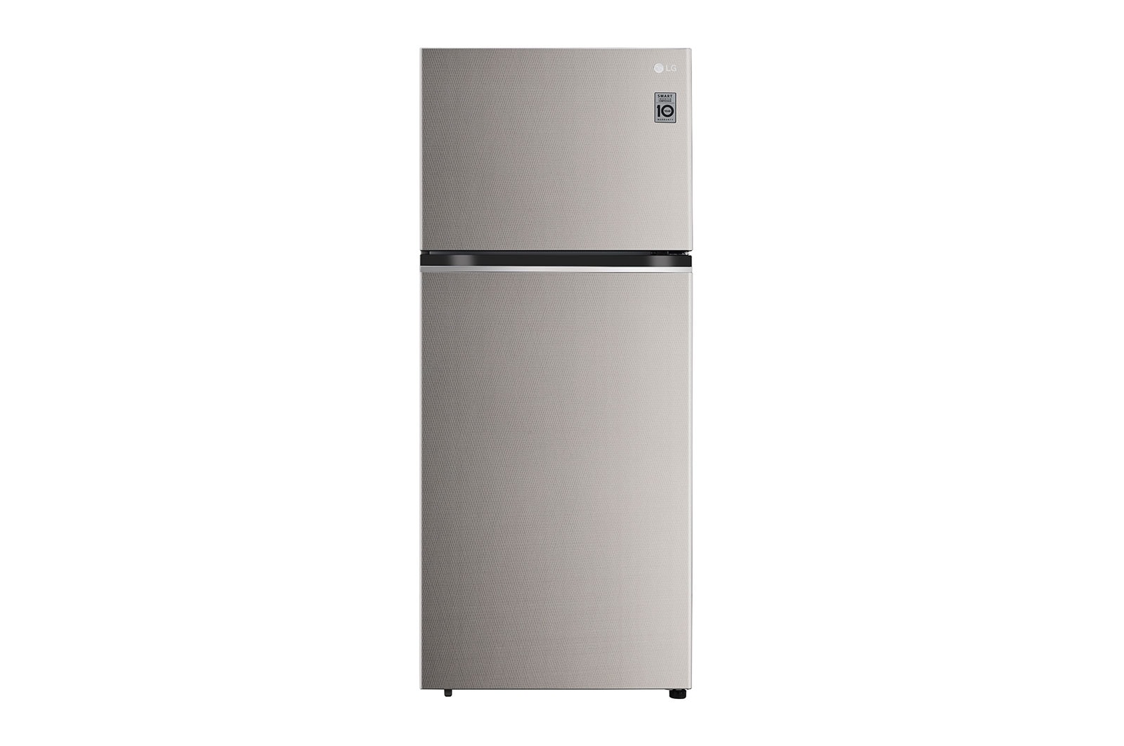 LG GL-S412SUSY double door refrigerator front view