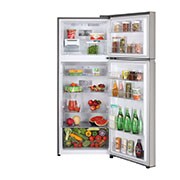 LG 380L Double Door Refrigerator , Convertible ,Smart Diagnosis ,Urban Steel Finish 2, GL-S412SUSY