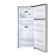 LG 380L Double Door Refrigerator , Convertible ,Smart Diagnosis ,Urban Steel Finish 2, GL-S412SUSY
