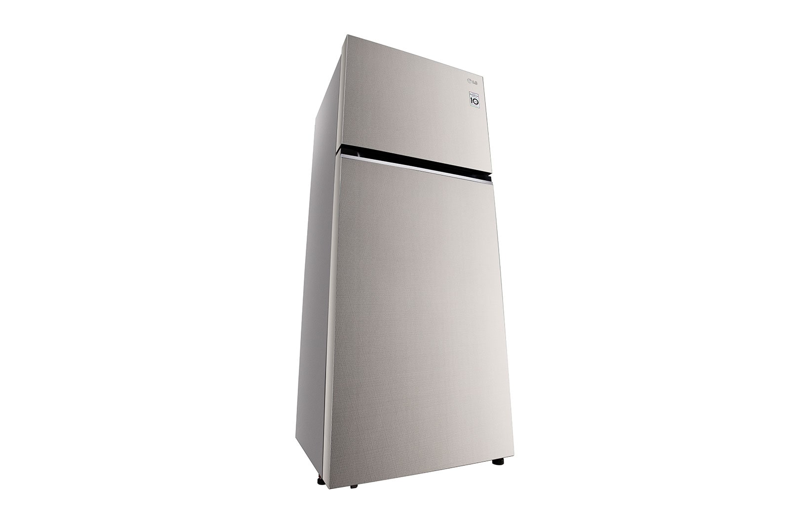 LG 380L Double Door Refrigerator , Convertible ,Smart Diagnosis ,Urban Steel Finish 2, GL-S412SUSY