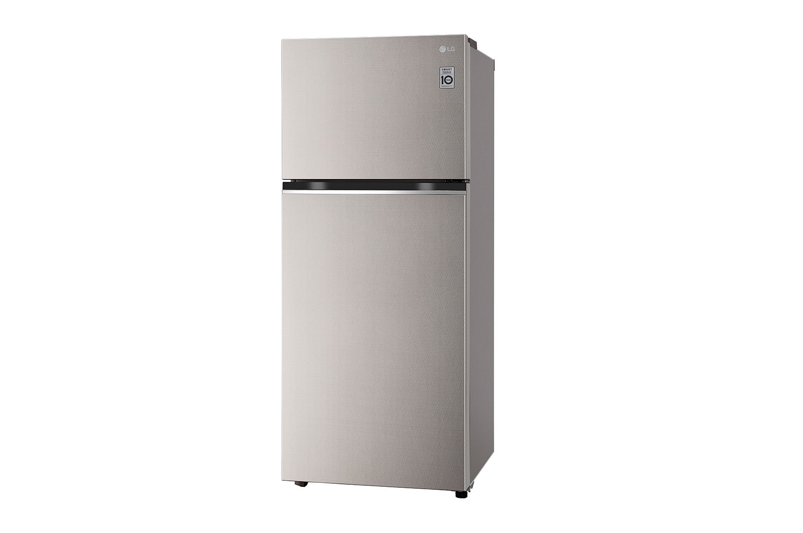 LG 380L Double Door Refrigerator , Convertible ,Smart Diagnosis ,Urban Steel Finish 2, GL-S412SUSY