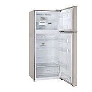 LG 380L Double Door Refrigerator , Convertible ,Smart Diagnosis ,Urban Steel Finish 2, GL-S412SUSY