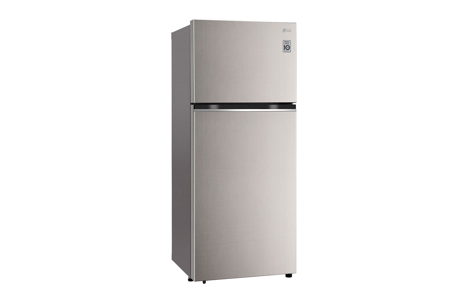 LG 380L Double Door Refrigerator , Convertible ,Smart Diagnosis ,Urban Steel Finish 2, GL-S412SUSY