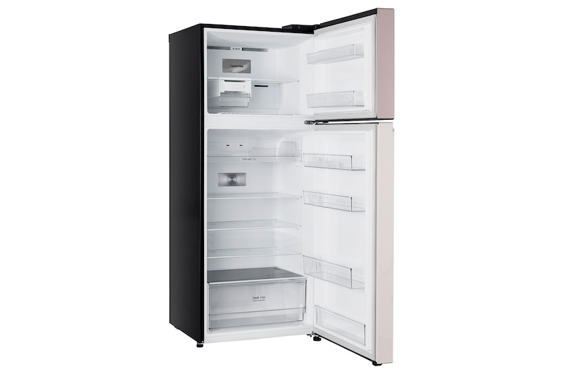 front open view with food