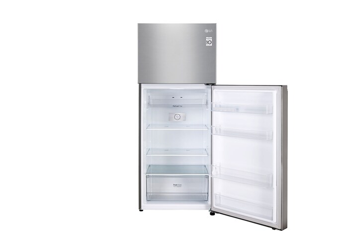 LG GL-S422SPZX -Refrigerators-Left-View-Door-Open-Without-Content