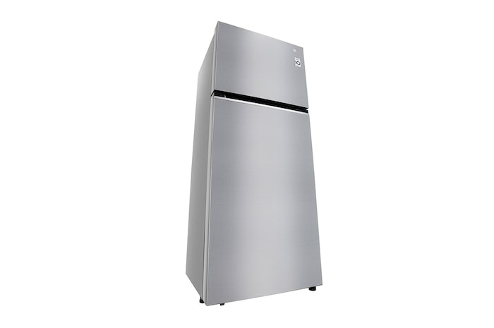 LG GL-S422SPZX Refrigerator Left Low Perspective View