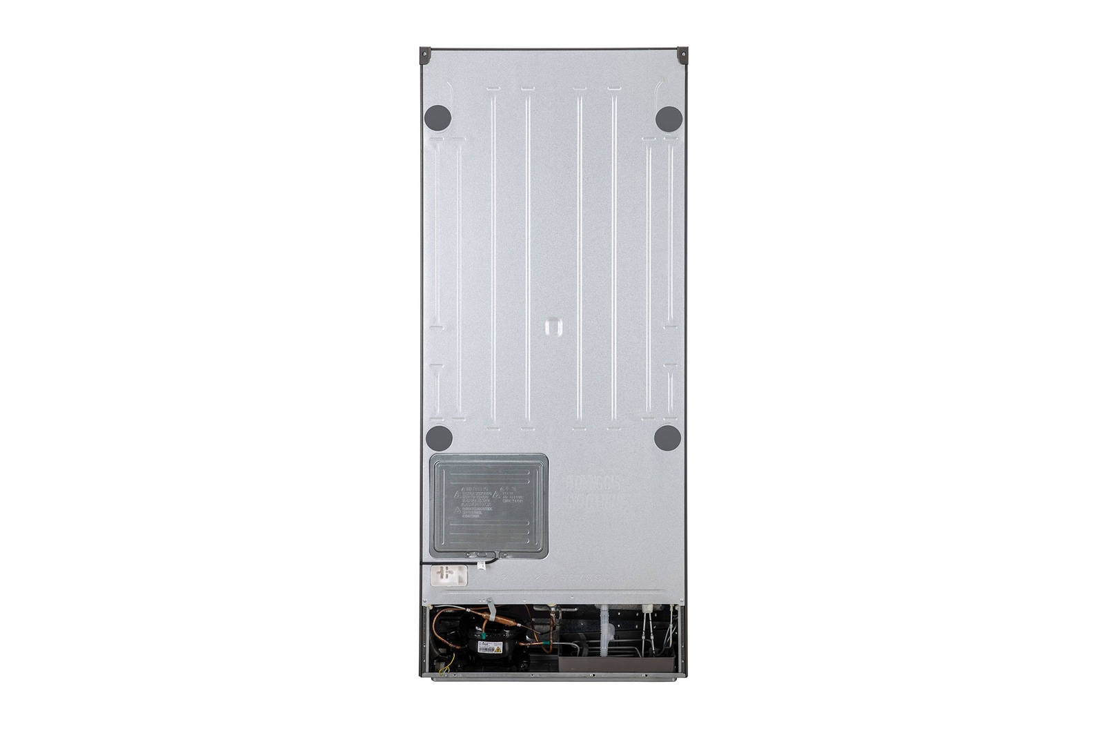 LG  GL-S422SPZXR efrigerator Back View
