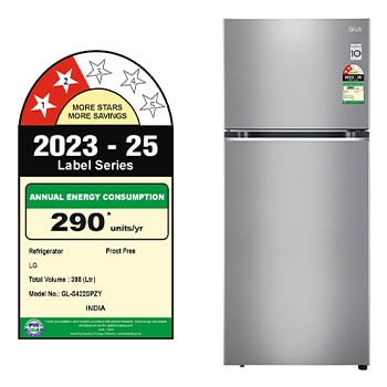 GL-S422SPZY-Refrigerators-Front-View-Door-Open-Without-Content