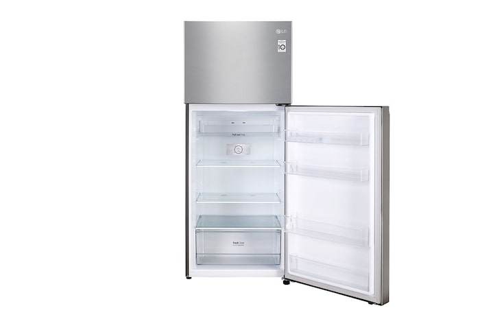 GL-S422SPZYRefrigerators-Front-View-Bottom-Door-Open